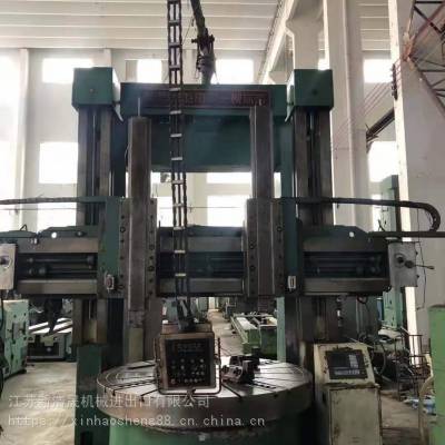 工廠轉(zhuǎn)型出售二手齊重2.5米立式車床二手立車二手車床