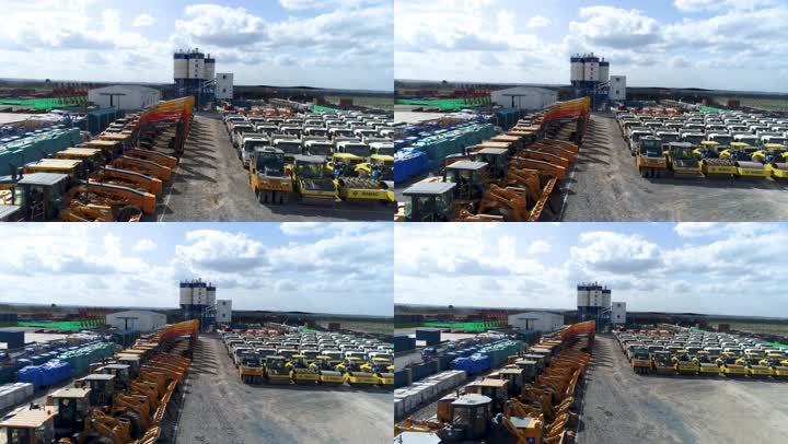 工地后方_建設基地_3840X2160_高清視頻素材下載(編號:8470103)_實拍視頻_光廠(VJ師網) www.vjshi.com