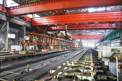 借&ldquo;一帶一路&rdquo;東風(fēng),鞍鋼鋼軌走出&ldquo;國際范兒&ldquo;!